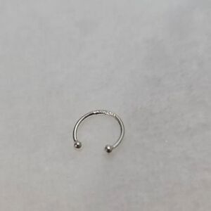 Sterling Silver Nose Ring
